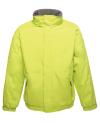 TRW297 Dover Jacket. Lime / Seal Grey colour image